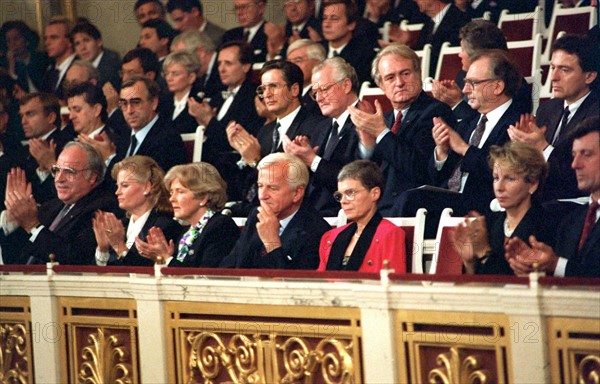 German Reunification - Official ceremonial act in Berlin