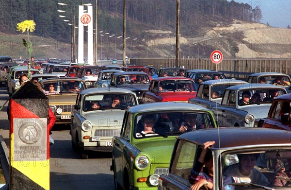 Opening of the German-German border - Herleshausen