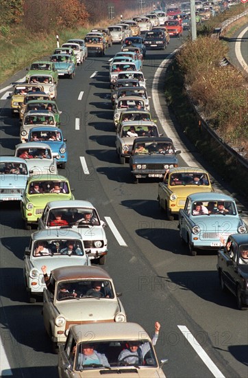 Opening of inner German border