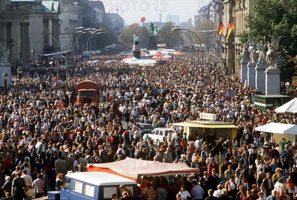 German Unification Day 1990