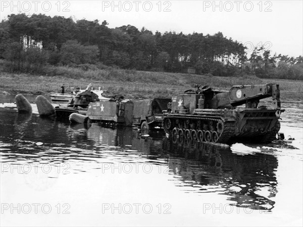 US tank ferry sunk during manoeuvre in Main