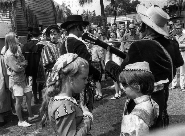 German-American fair in Berlin