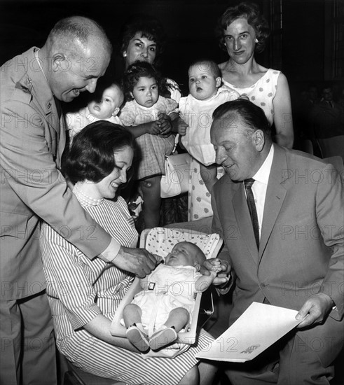 Certificate for American children born in Berlin