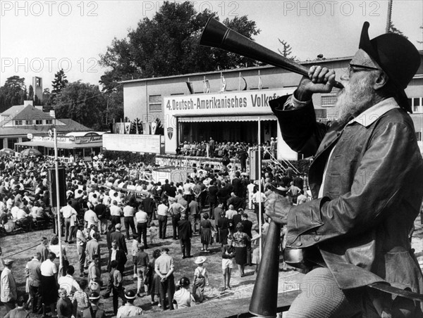 German-American fair in Berlin