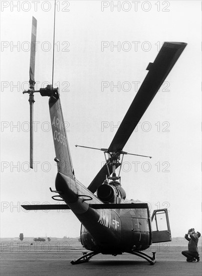 US turbine helicopter is presented in Berlin