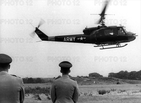 US turbine helicopter is presented in Berlin