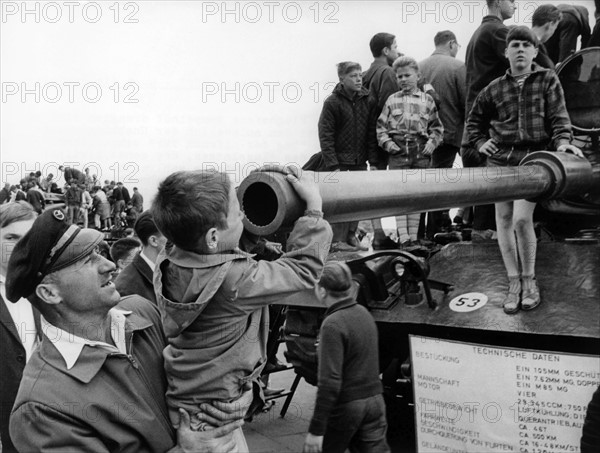 'Open day' of the US Army in Berlin