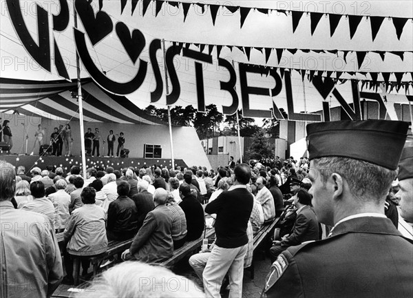 German-American fair in Berlin