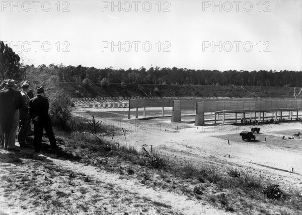 US firing range Keeran's Range in Berlin