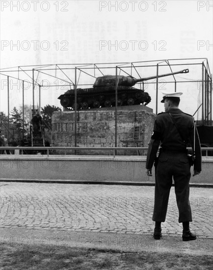 Soviet tank monument is moved