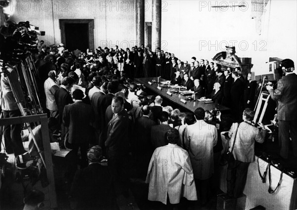 Signing of the Four-Power Agreement on Berlin