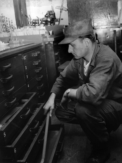 German workers in the US Army