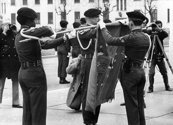 Headquarters of the US Air Force moved from Wiesbaden to Ramstein