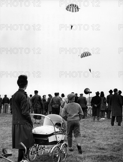 Parachutist Championships of US army