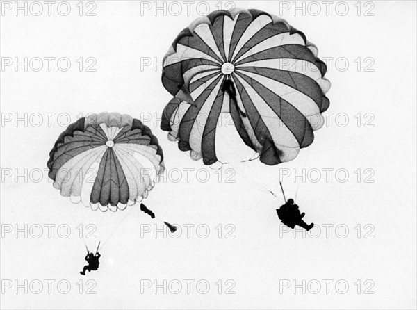 Parachutist Championships of US army