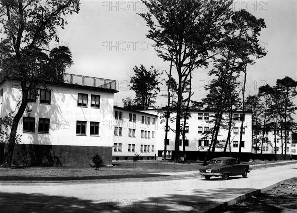 Gateway Gardens estate for the flight crew of the US Air Force at Frankfurt airport