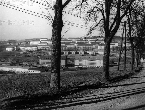 Housing estate of the US Army in Baumholder