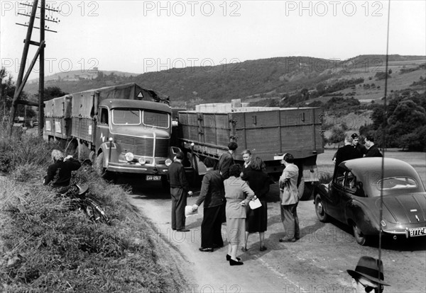 Post-war constructional boom in the Palatinate