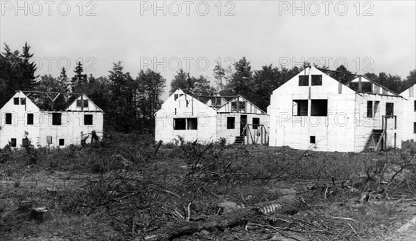 Training area of the U.S. army in Baumholder