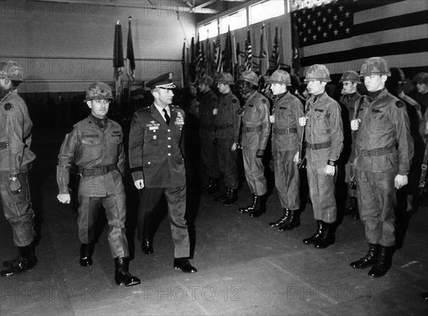 Commando change in the US Army in Stuttgart