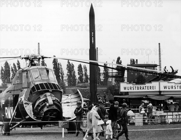 Open day at the US forces in Frankfurt