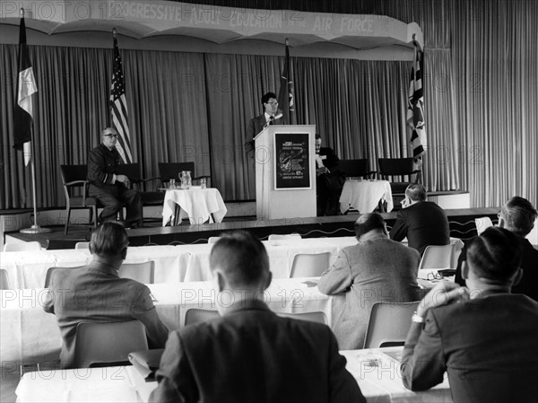 Educational conference of the US Air Force in Wiesbaden