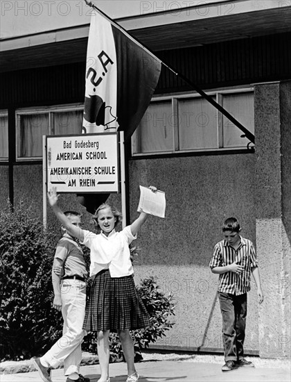 American school on the Rhine in Bad Godesberg