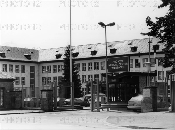 US military hospital in Wiesbaden