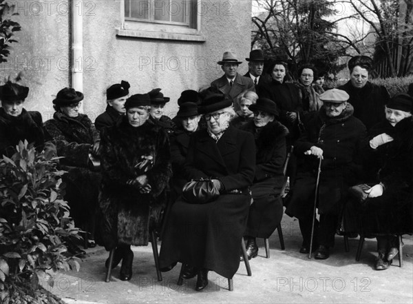 Funeral service of the state association for occupation victims in Stuttgart