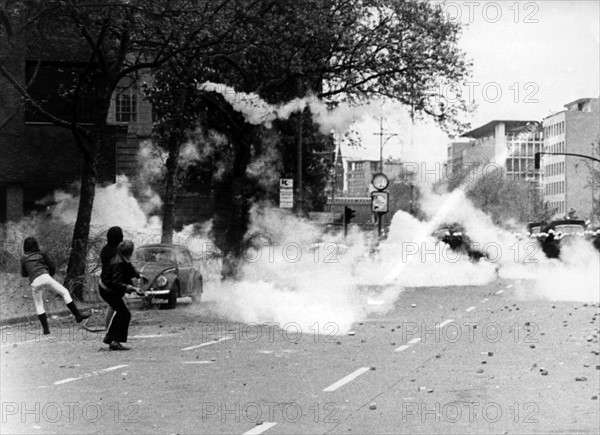 Excesses after military parade at the 'Armed Forces DAy'