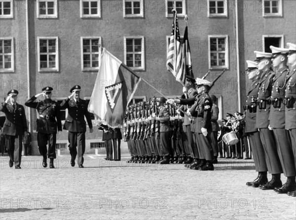 Commando change in the US Army in Stuttgart