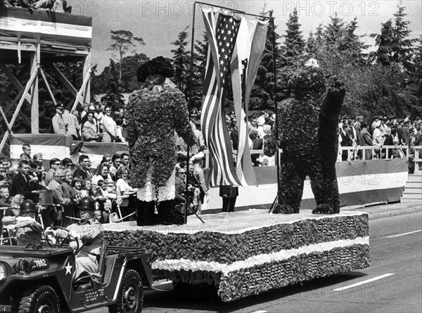 Parade for the American Independence Day in Berlin