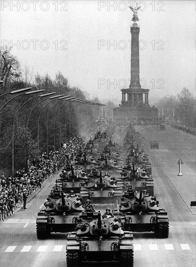 Military parade for the 'Armed Forces Day' in Berlin