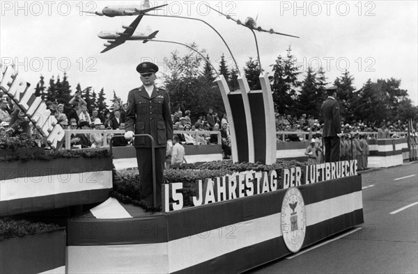 Military parade for the American Independence Day