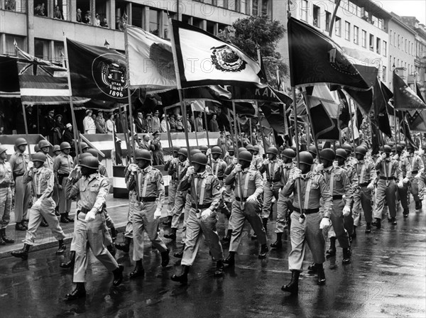 Parade for the American Independence Day in Berlin