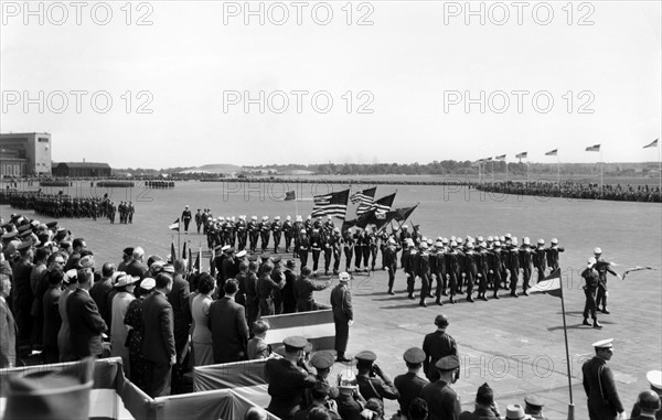 Military Parade for the 'Armed Forces Day' in Berlin