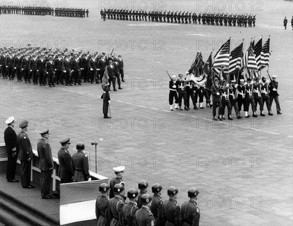 Military parade for the 'Armed Forces Day' in Berlin