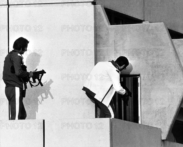 Olympic Summer Games 1972 in Munich - Assassination