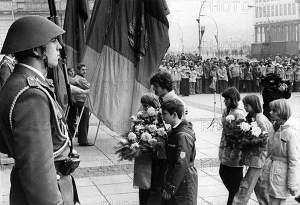 "Festival of Red October" in East Berlin