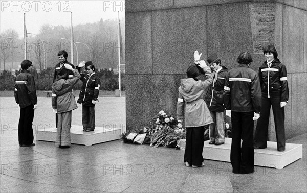 "Festival of Red October" in East Berlin