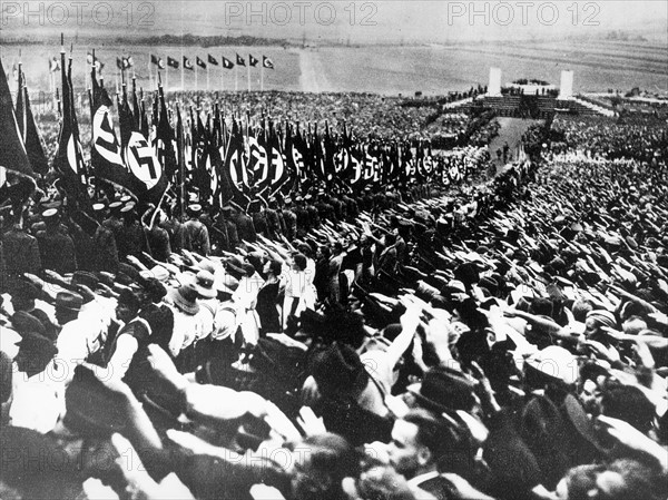 Third Reich: Harvest festival on the Bückeberg