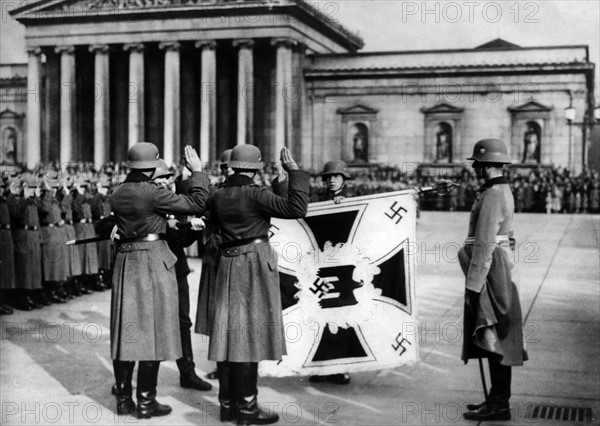 Nazi Germany: Oath of allegiance - Wehrmacht