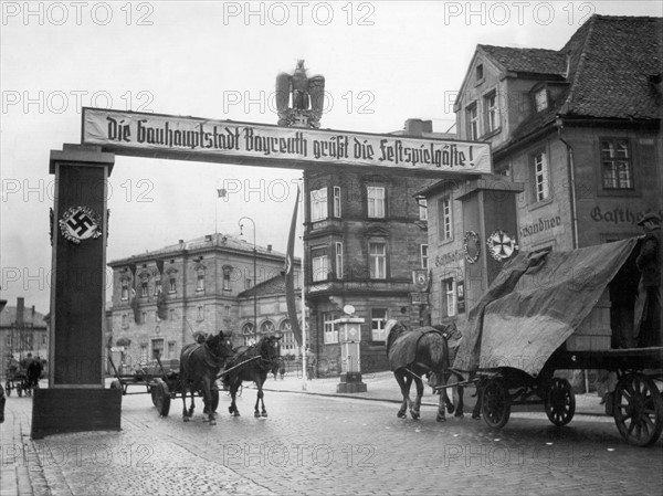 Bayreuth festivals during the 2nd World War