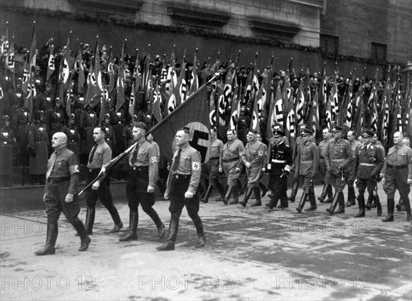 Memorial for anniversary of Beer Hall Putsch