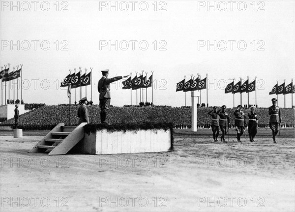 Reich party congress in Nuremberg, 1937