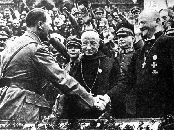 Nuremberg Rally 1934 - Church representatives