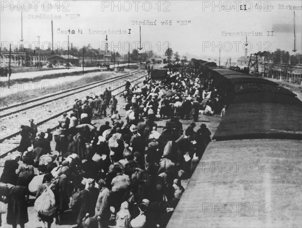 Auschwitz concentration camp