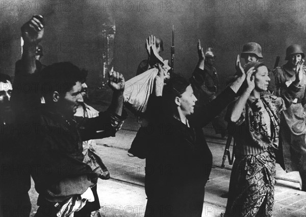 Persecution of Jews in Poland - Warsaw Ghetto