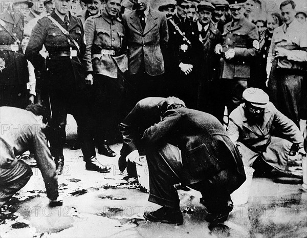 Persecution of Jews in the Third Reich