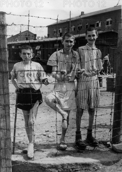 Buchenwald concentration camp - liberation